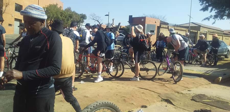 Soweto: Bike Tour with a Local Tour Guide - Vilakazi Street, Soweto’s most famous road
