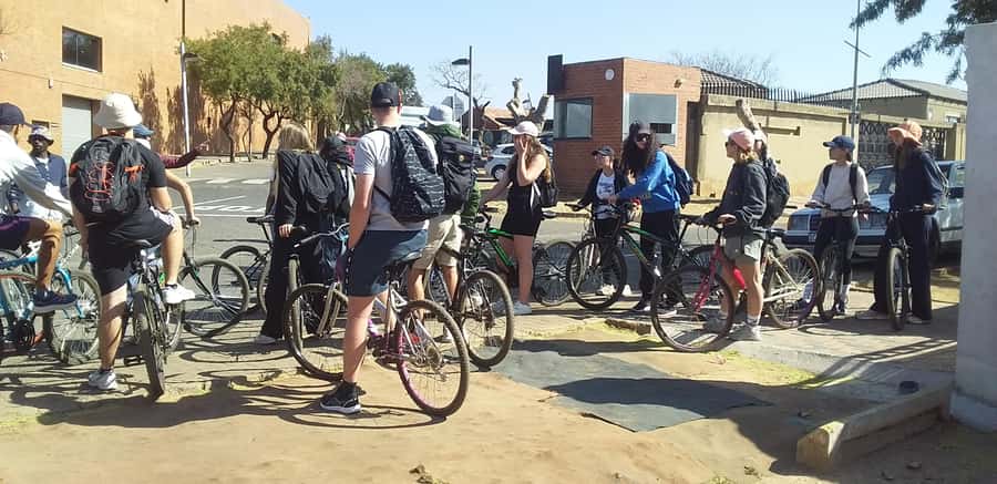 Soweto: Bike Tour with a Local Tour Guide - Orlando West and the beginning of the ride