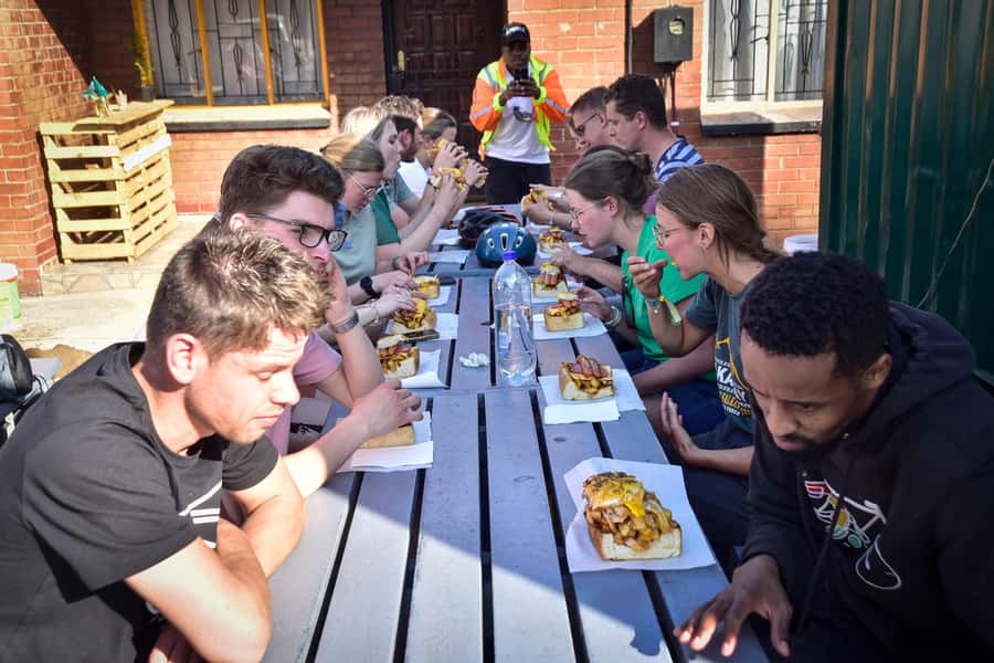 Soweto Food and Beer Tasting Walking Tour with a Local - Amagwinya and the first taste of township food