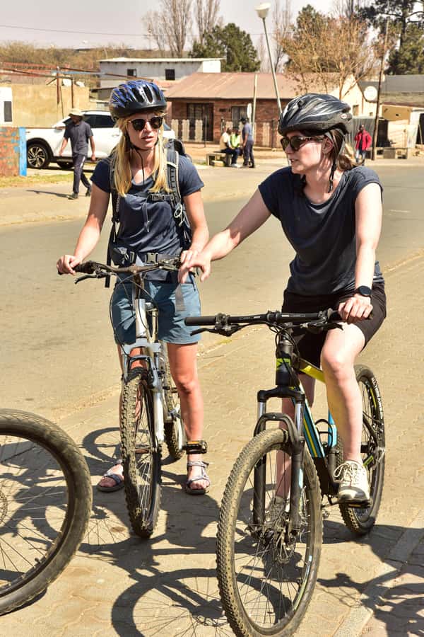 Soweto Food & Beer Bike Tour - Why a bicycle changes the Soweto experience