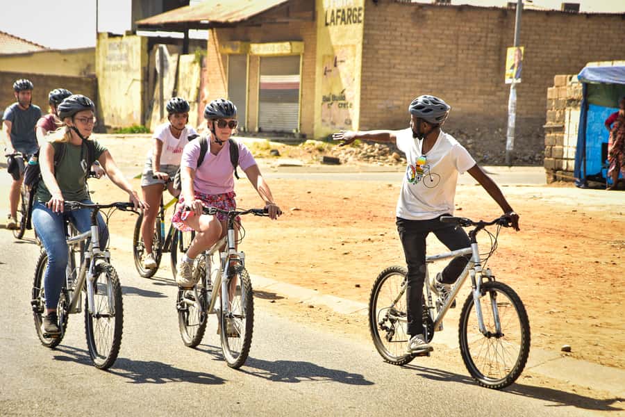 Soweto Food & Beer Bike Tour - The guides make the difference