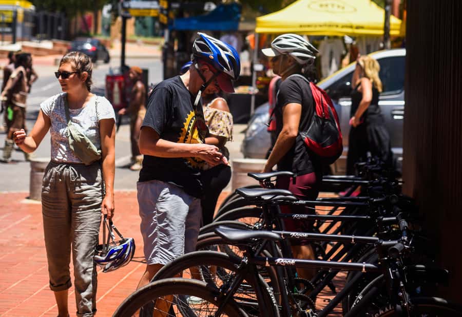 Soweto: Guided Bicycle Tour with Lunch - Mzimhlophe and the less polished side of the route