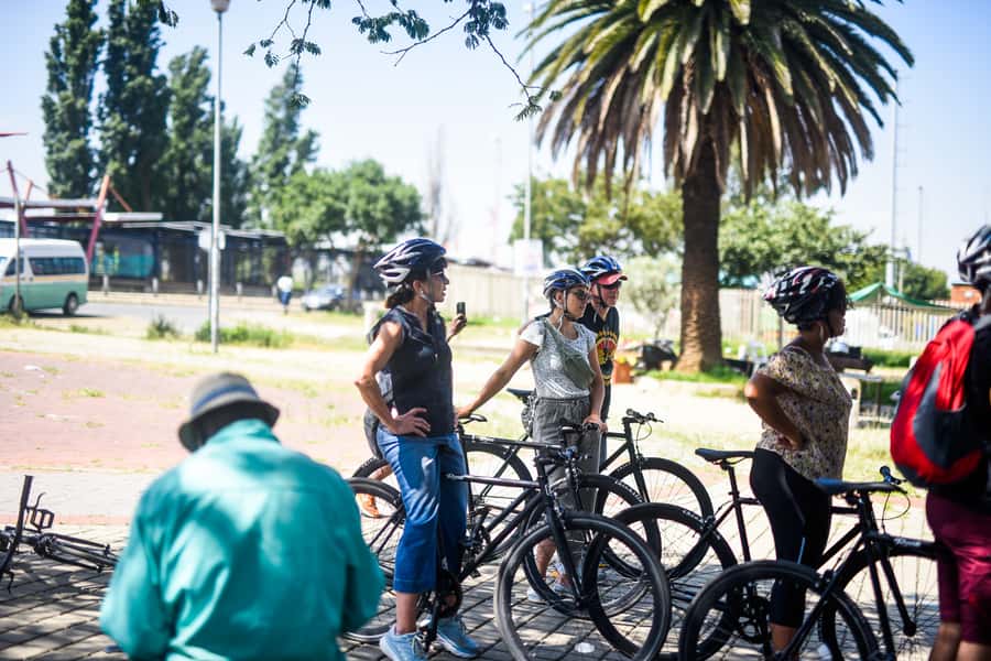 Soweto: Guided Bicycle Tour with Lunch - The guides and the tone of the experience