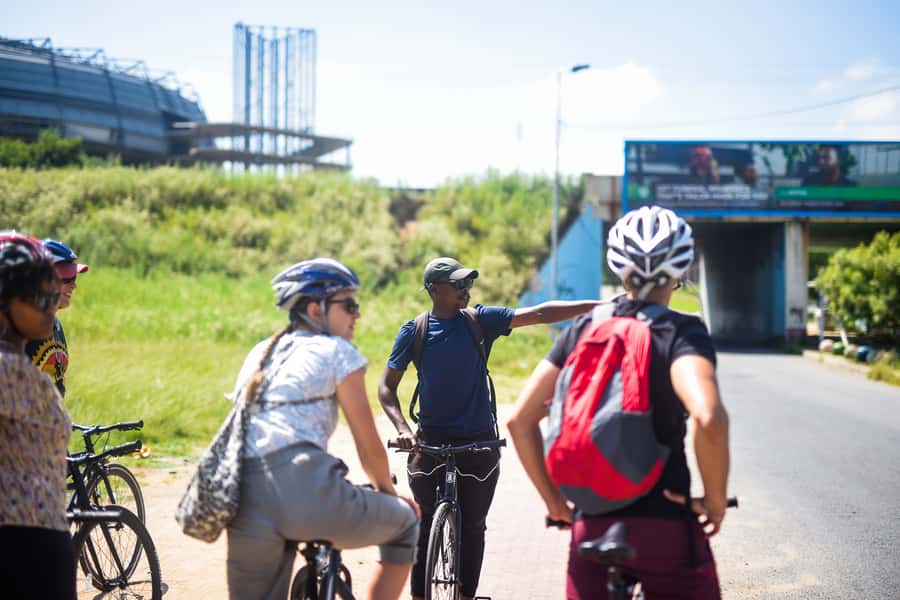 Soweto: Guided Bicycle Tour with Lunch - Is $52 good value?