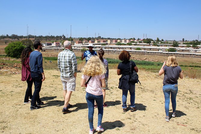 Soweto Half Day Tour - Mandela House, with entry as an optional extra