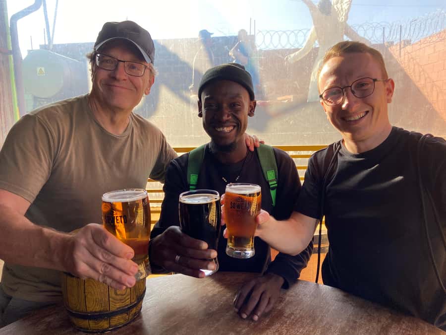 Soweto: Hector Pieterson Memorial, to Orlando Towers Tour - A local bar and Tolokazi beer tasting