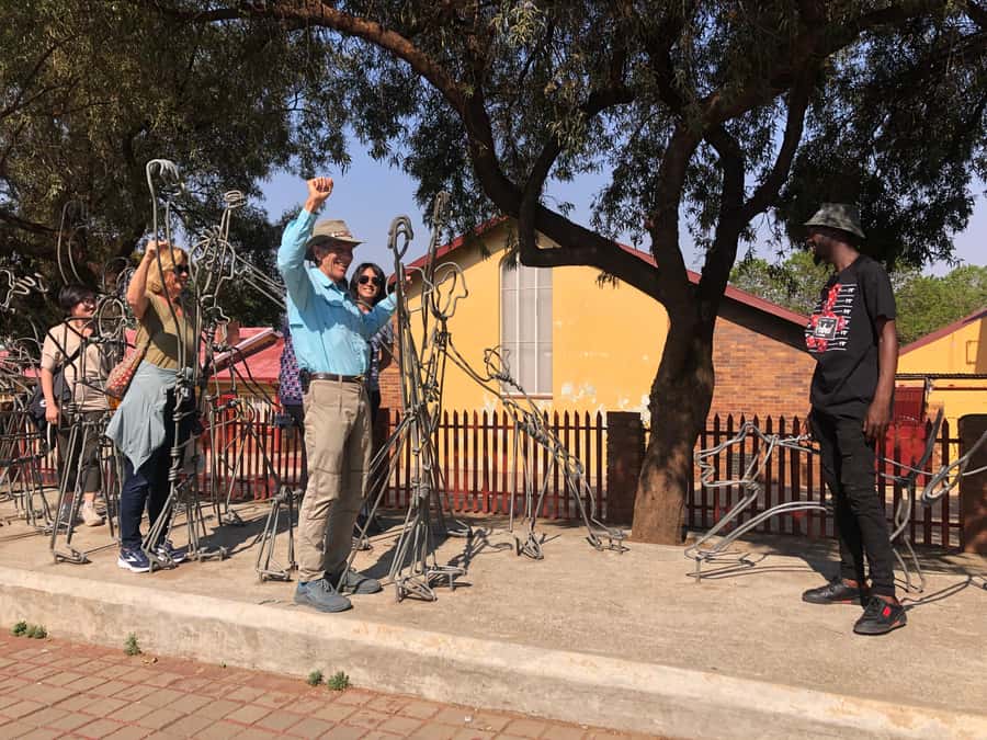 Soweto: Hector Pieterson Memorial, to Orlando Towers Tour - The minibus taxi ride to Orlando East