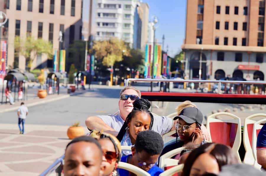 Soweto: Hop-On Hop-Off Bus, City Tour and Apartheid Museum - Vilakazi Street and Mandela House