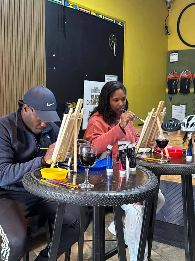 Soweto: Sip & Paint Walking Tour & Take Home a Canvas - Street art, stories, and a 45-minute walk
