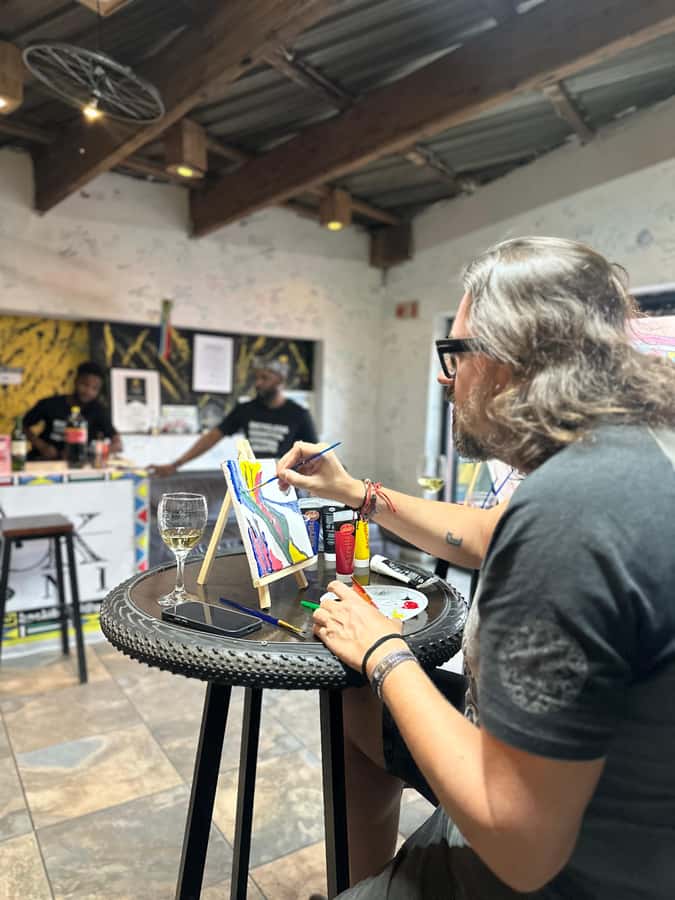 Soweto: Sip & Paint Walking Tour & Take Home a Canvas - What the strongest feedback tells you