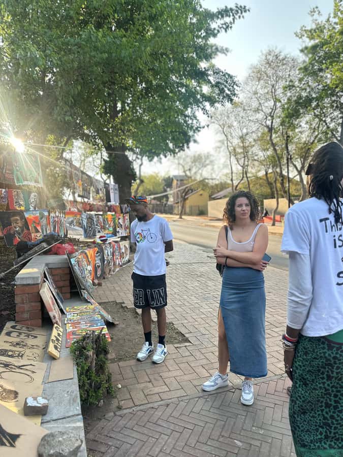 Soweto: Sip & Paint Walking Tour & Take Home a Canvas - Is $31 a fair price?