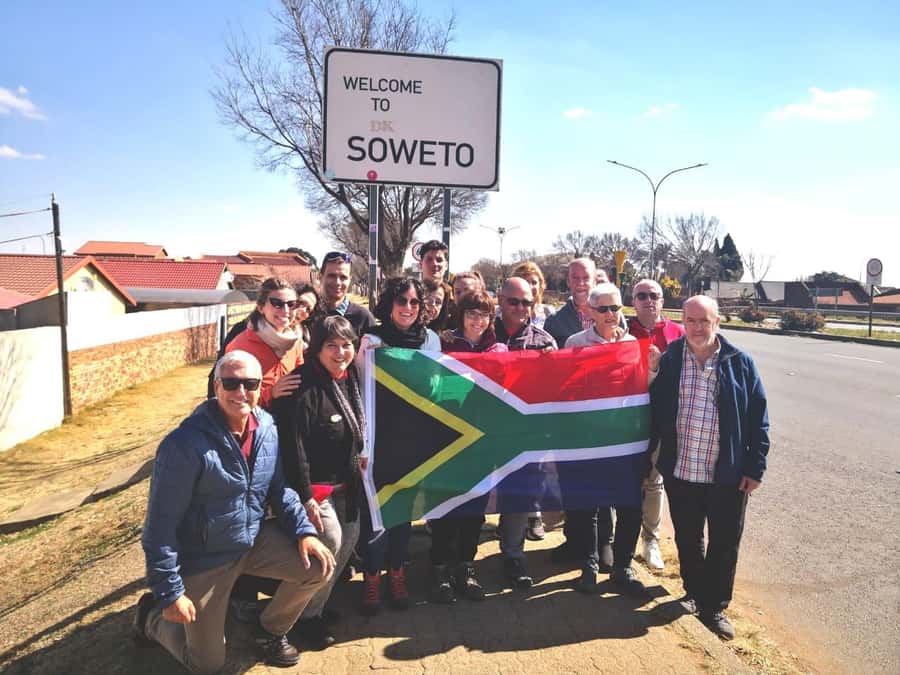 Soweto Tour; Mandela House; Vilakazi Street; Market Culture - From Soccer City to Diepkloof