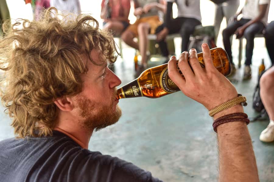 Soweto Tuk-Tuk Food & Beer Tour - The first taste: amagwinya and a traditional welcome