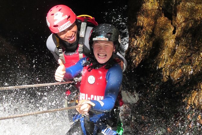 Standard Canyoning Trip in The Crags, South Africa - What the $60.68 price buys you