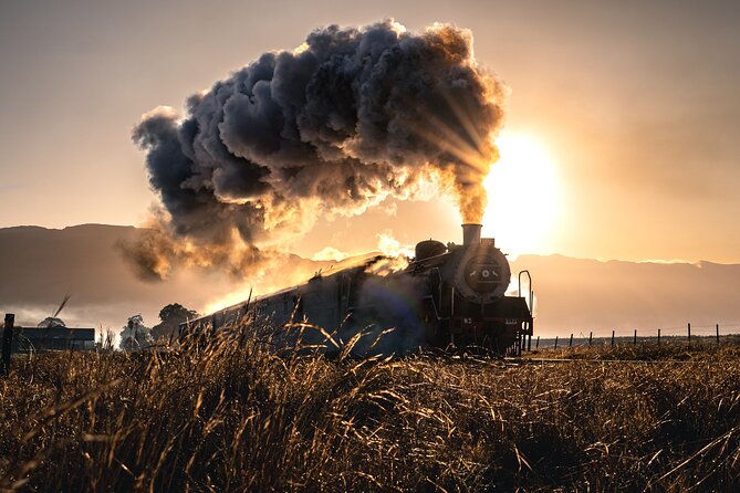 Steam Train to Elgin Railway Market - Climbing Sir Lowry’s Pass by rail