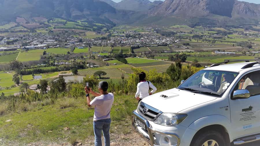 Stellenbosch: 4x4 Winelands Private Experience - Key points at a glance