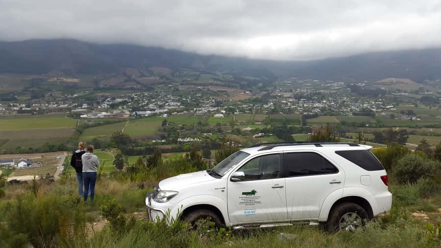 Stellenbosch: 4x4 Winelands Private Experience - Why the 4x4 makes this wine day different