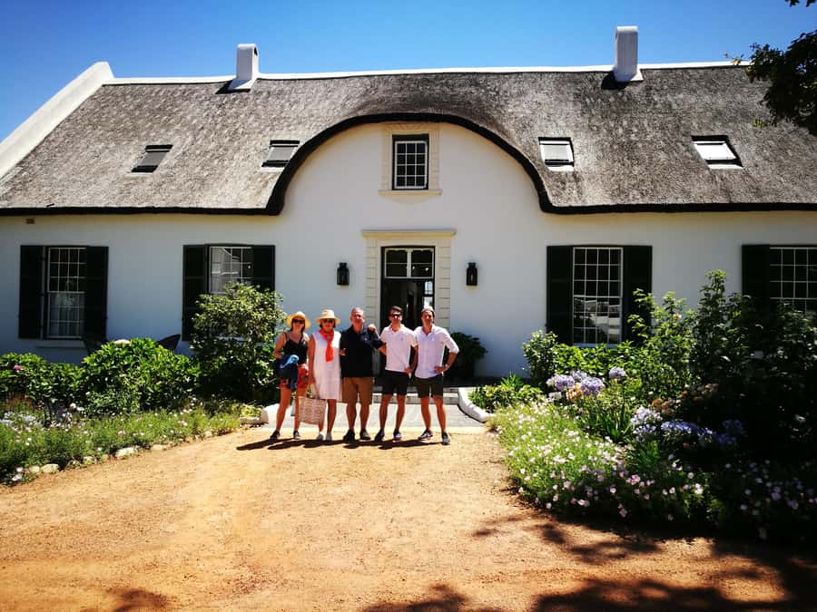 Stellenbosch: 4x4 Winelands Private Experience - Going below ground for a cellar tour