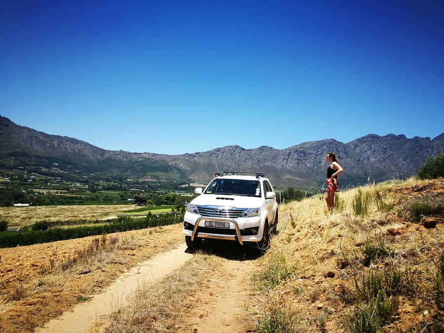 Stellenbosch: 4x4 Winelands Private Experience - Practical details before you book