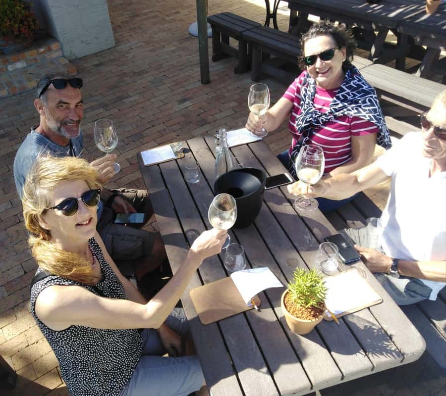 Stellenbosch: Daily Diffirent small group full day wine tour - What to bring and how to pace yourself