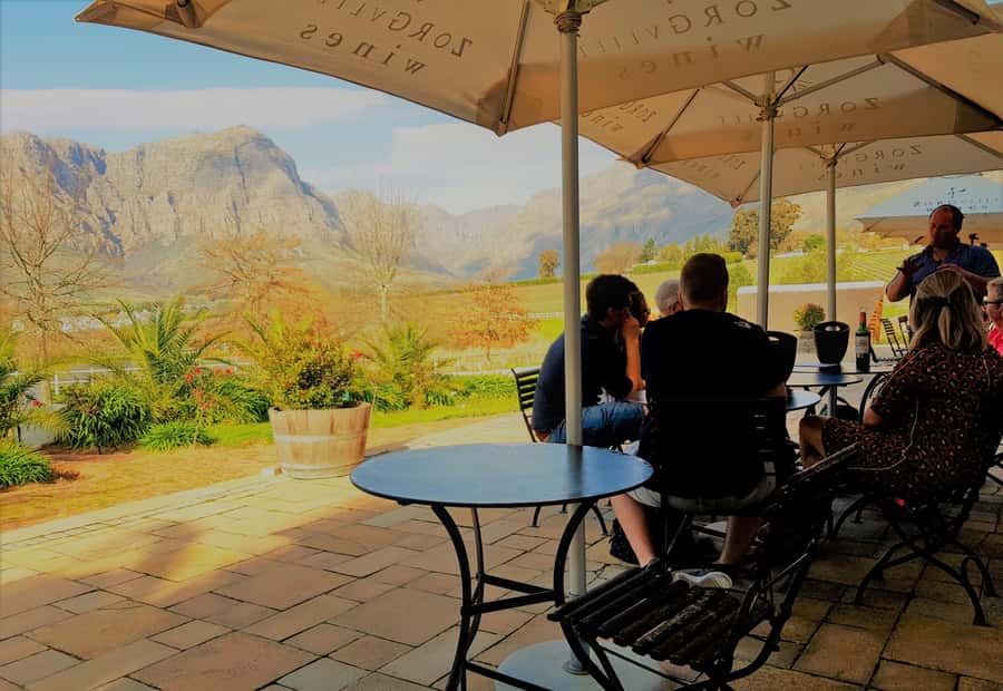 Stellenbosch: Eastern Route Hop-On Hop-Off Wine Tour - Helshoogte Pass makes the ride worthwhile
