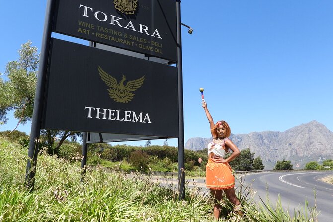 Stellenbosch & Franschhoek 20 Wine Tasting + Lunch Shared Tour - Tokara and the big mountain views