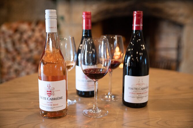 Stellenbosch & Franschhoek Wine Tasting Private Tour incl. Lunch - Haute Cabriere combines lunch and South African MCC