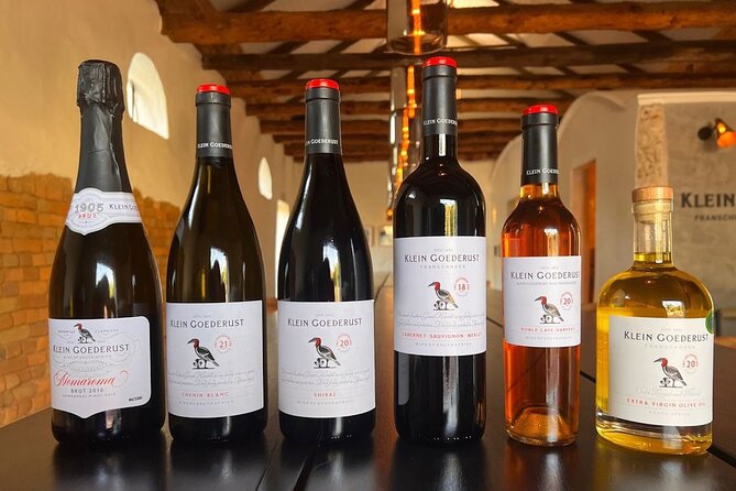 Stellenbosch & Franschhoek Wine Tasting Private Tour incl. Lunch - The price: what $228.13 per person covers