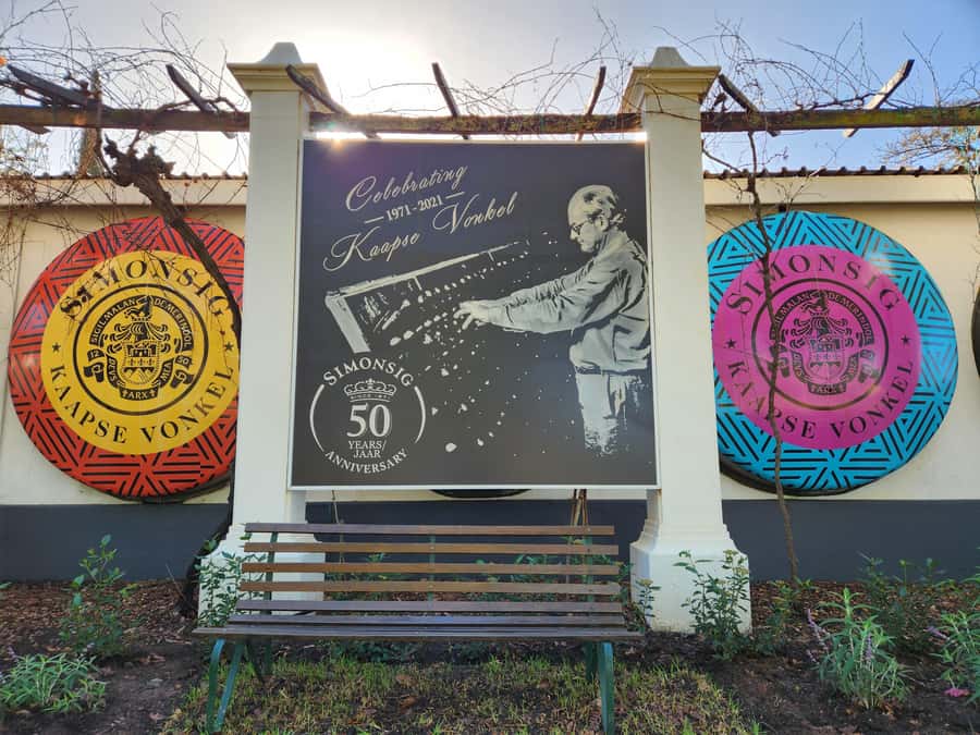 Stellenbosch: Hop-On Hop-Off Northern Route Wine Tour - Marshall and the human side of the ride