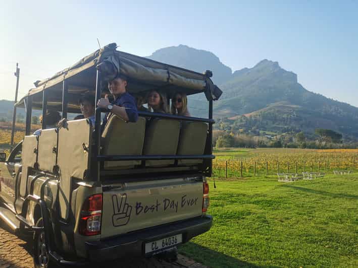 Stellenbosch North Guided Wine Safari (Tastings Excluded) - What the $42 price really buys