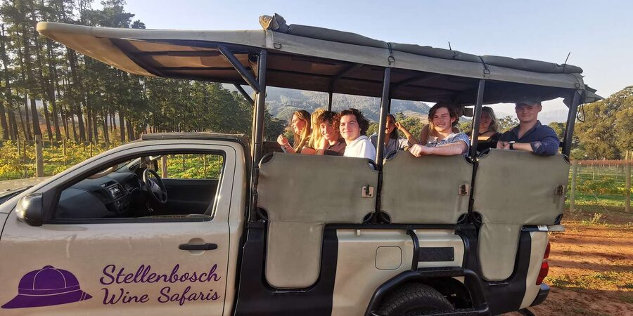 Stellenbosch North Guided Wine Safari (Tastings Excluded) - The mountain views between the estates