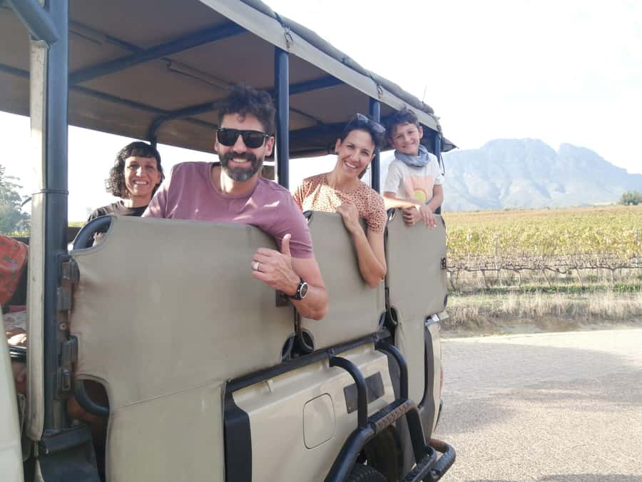 Stellenbosch North Guided Wine Safari (Tastings Included) - Starting at Visit Stellenbosch