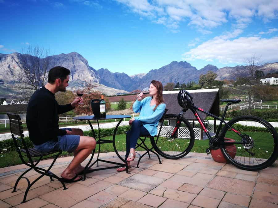 Stellenbosch: Stellenbosch E-Bike & Wine Tour (Shared Tour) - Key points at a glance