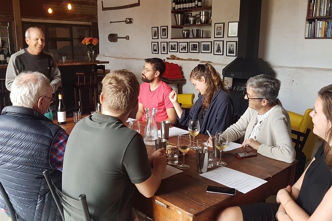 Stellenbosch Valley. Private wine tour with winemaker in Swedish or English. - Meeting Jim, your sommelier and host