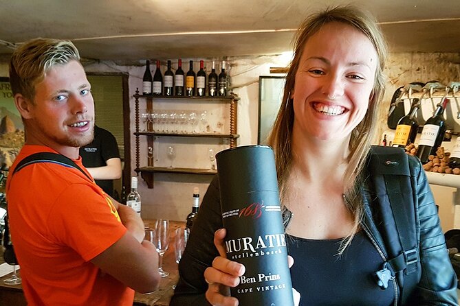 Stellenbosch Valley. Private wine tour with winemaker in Swedish or English. - Stellenbosch, Paarl, and Franschhoek in one day