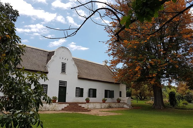 Stellenbosch Valley. Private wine tour with winemaker in Swedish or English. - Lunch with a view, at your own cost