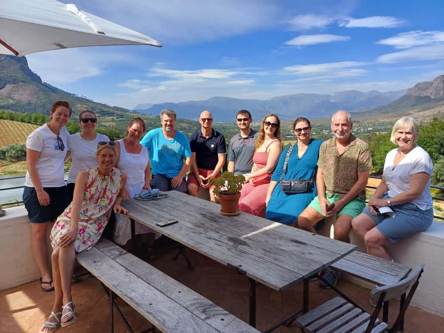 Stellenbosch wine tour, all inclusive of lunch and tastings. - Cheese pairing and practical tasting lessons