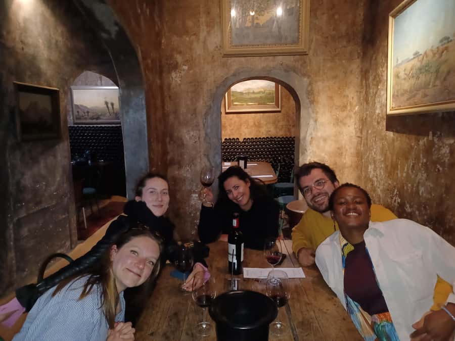 Stellenbosch wine tour, all inclusive of lunch and tastings. - What the cellar tour adds