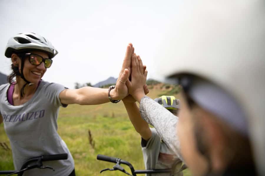 Stellenbosch Winelands downhill gravity Scooter - What the Stellenbosch gravity scooter ride is really like