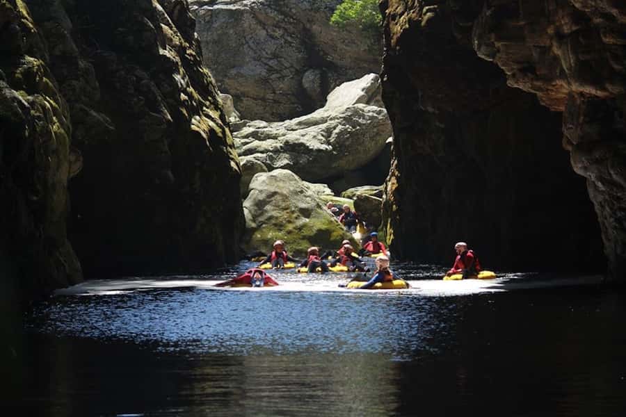 Storms River: Tsitsikamma National Park Blackwater Tubing - A river adventure, not a gentle float