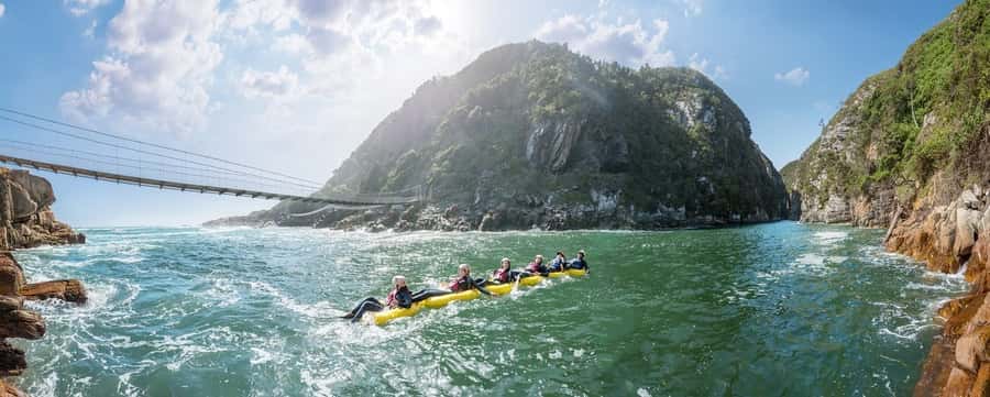 Storms River: Tsitsikamma National Park Blackwater Tubing - Four to five hours of pools, rocks, and tubes
