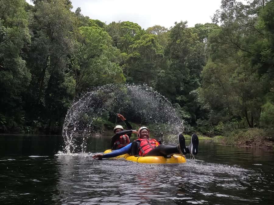 Stormsrivier: Green Route Tubing and Paddle-Boarding Tour - Why the widest part of Storms River matters
