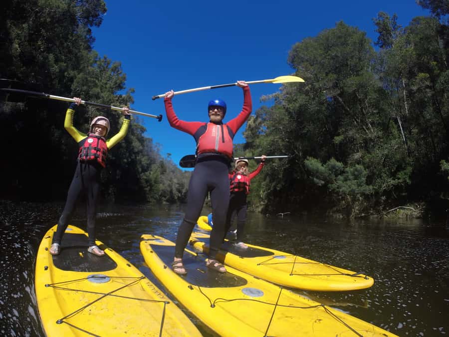 Stormsrivier: Green Route Tubing and Paddle-Boarding Tour - Flat-water paddling and stand-up paddleboarding