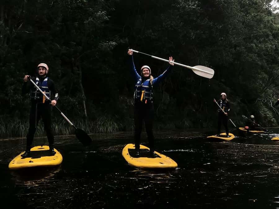 Stormsrivier: Green Route Tubing and Paddle-Boarding Tour - Tubing, the pool, and the drop run