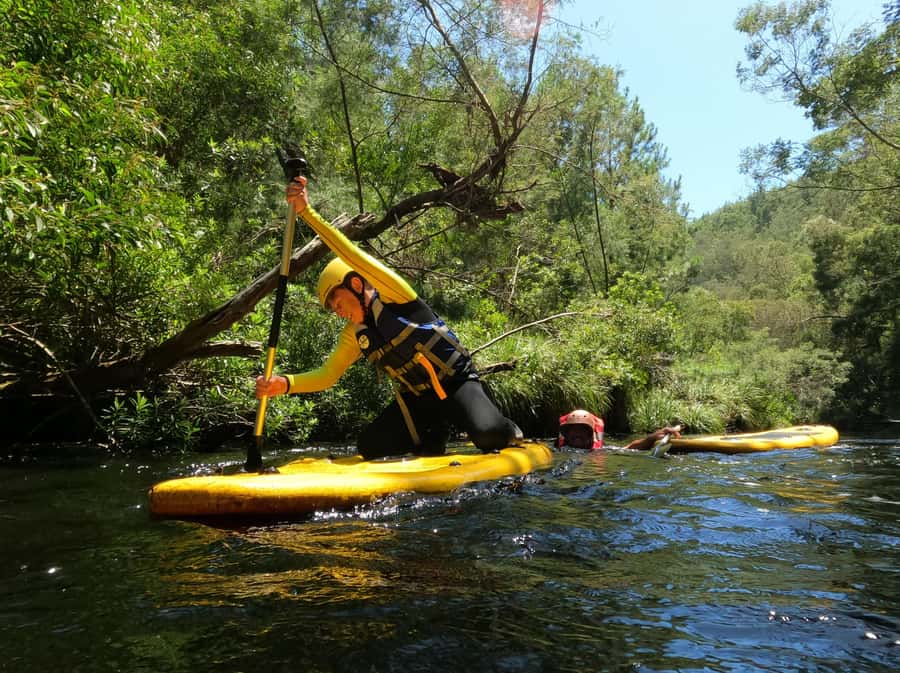 Stormsrivier: Green Route Tubing and Paddle-Boarding Tour - A forest walk with local context