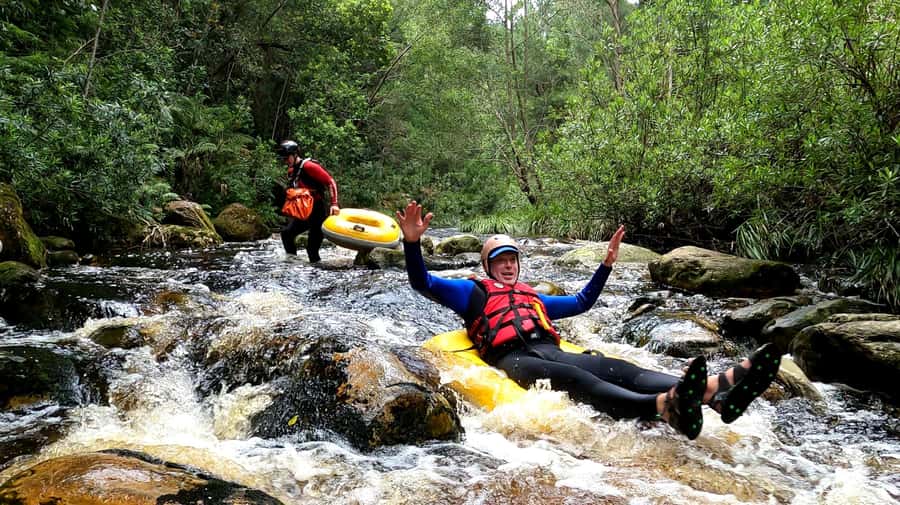 Stormsrivier: Green Route Tubing and Paddle-Boarding Tour - From 85 Darnell Street to the river