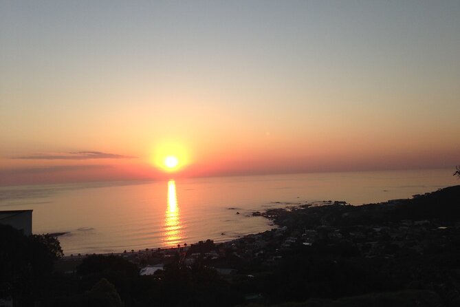 Summer Sunset Bus Tour in Cape Town - The sunset is spectacular, but not guaranteed