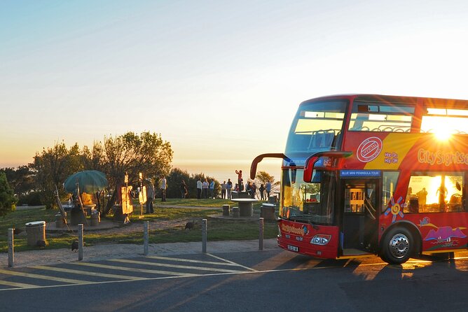 Summer Sunset Bus Tour in Cape Town - Sea Point brings the Atlantic close