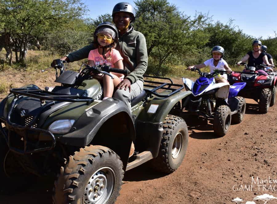 Sun City: Letsatsing Game Park Nature Trail Quad Bike Tour - From Sun City Welcome Centre to the Game Reserve