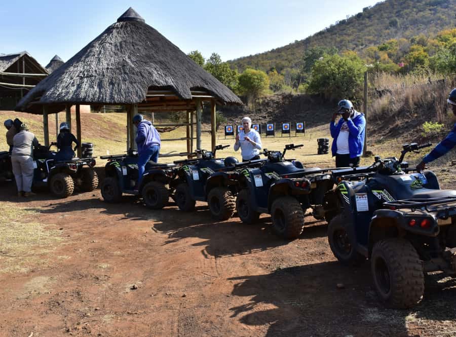 Sun City: Letsatsing Game Park Nature Trail Quad Bike Tour - Why the Guide and Group Setup Matter